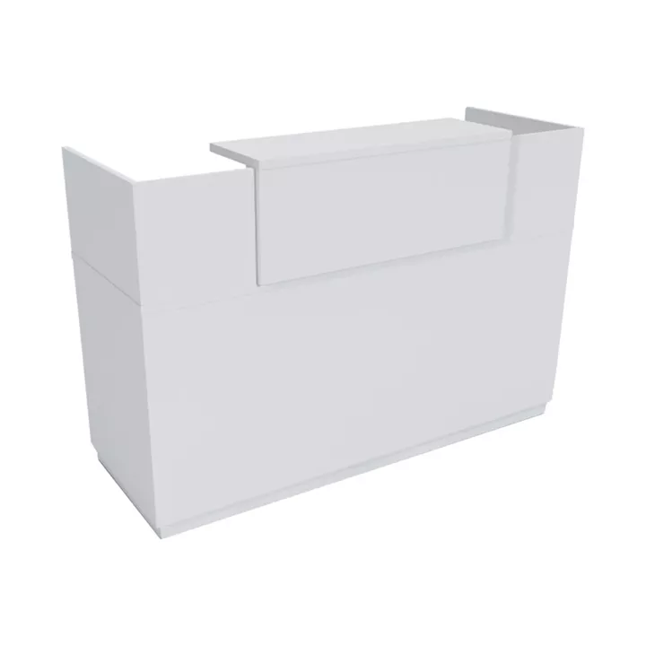 Reception Lotus pakoworld in white color 140x70x110cm