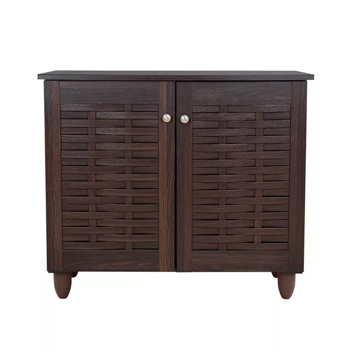Shoe Cabinet Wooden HM2208.01 Wenge 77x34x67.5Hcm.