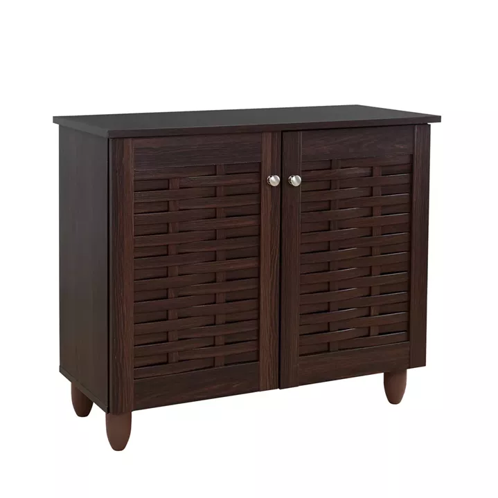 Shoe Cabinet Wooden HM2208.01 Wenge 77x34x67.5Hcm.