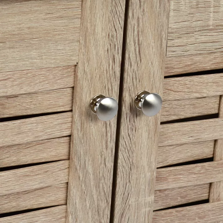 Shoe Cabinet Wooden HM2208.02 sonama 77x34x67.5Hcm.