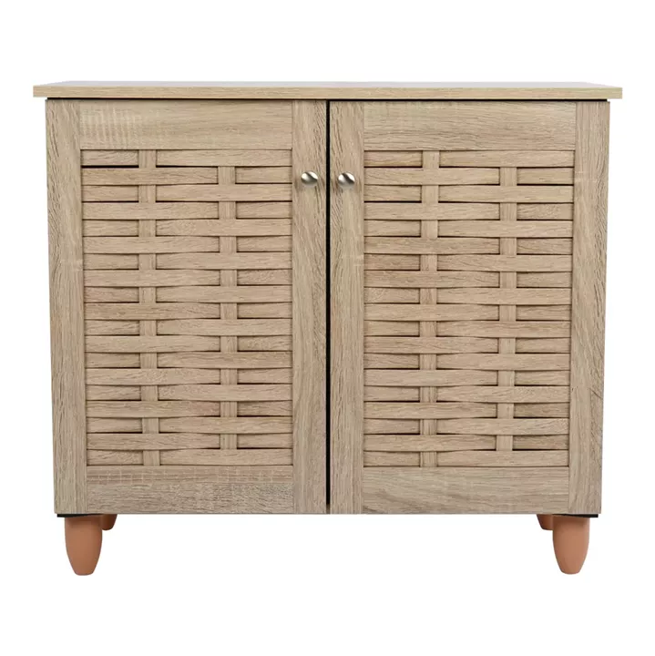 Shoe Cabinet Wooden HM2208.02 sonama 77x34x67.5Hcm.