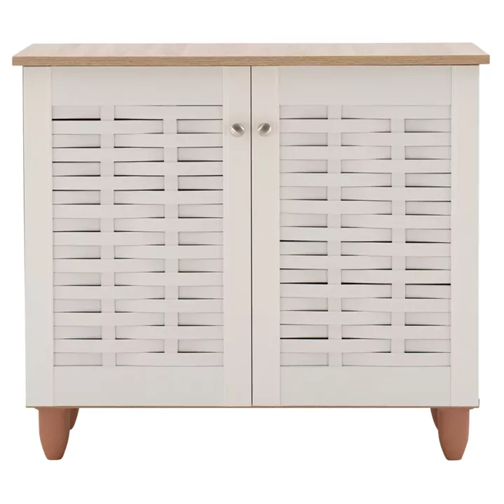 SHOE RACK HM2208.06 SONAMΑ-WHITE 77Χ34Χ67,5 cm.