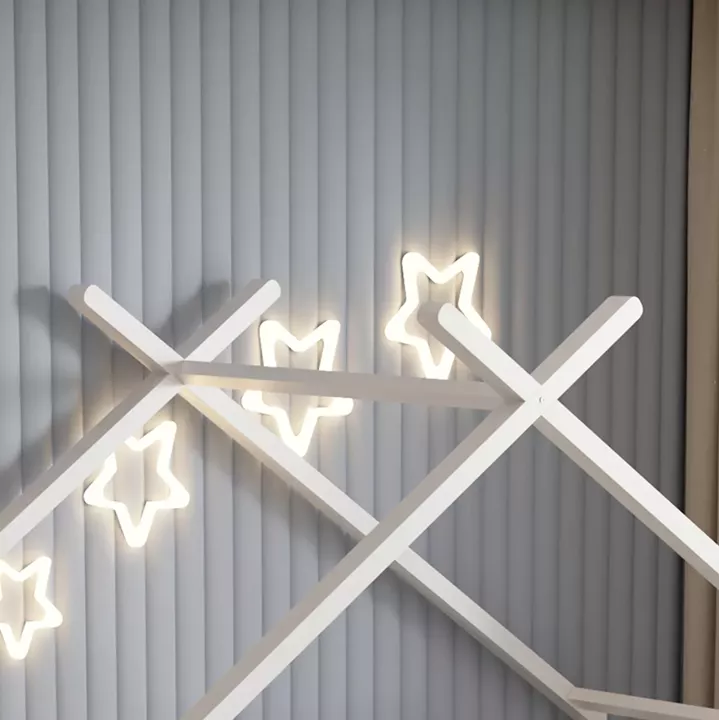 ΚΡΕΒΑΤΙ ΠΑΙΔΙΚΟ ΜΕ ΣΤΡΩΜΑ KLARICE HM21305.01 ΞΥΛΟ ΠΕΥΚΟΥ ΣΕ ΛΕΥΚΟ--ΣΤΡΩΜΑ 90x190εκ