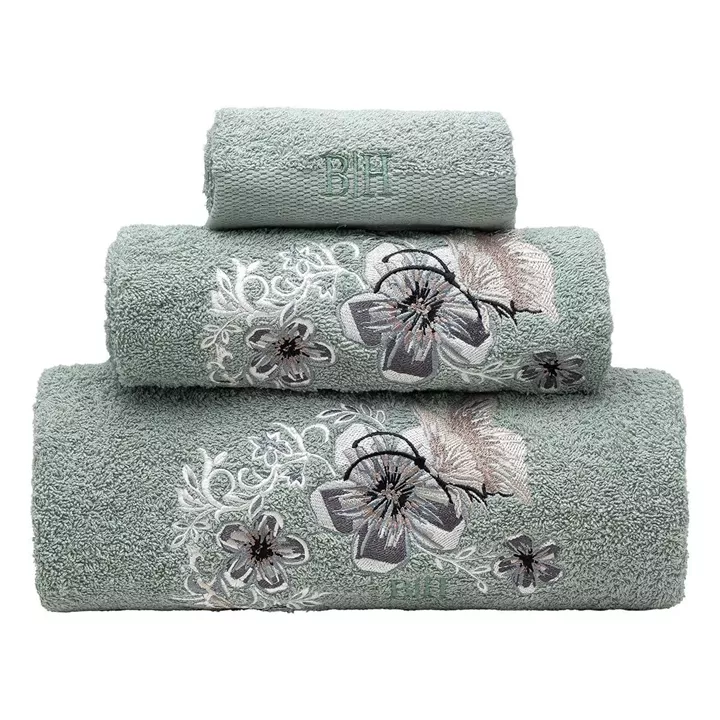 Beauty Home Σετ πετσέτες Art 3388 Σετ 3τμχ Βεραμάν