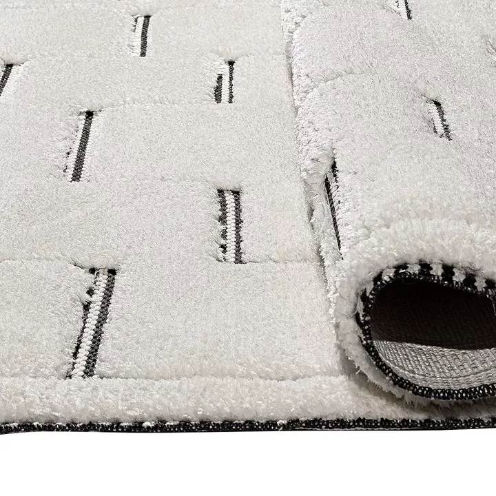 Beauty Home Σετ Κρεβ/ρας 3τμχ Cozy Art 9636 Εκρού