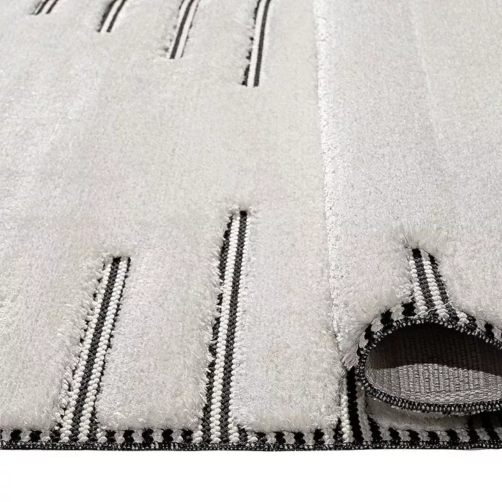 Beauty Home Πατάκι Cozy Art 9637 67x140 Εκρού