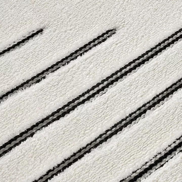 Beauty Home Πατάκι Cozy Art 9637 67x220 Εκρού