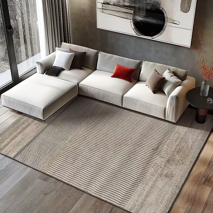 Beauty Home Διάδρομος με το μέτρο Venus Art 9148 67cm Μπεζ