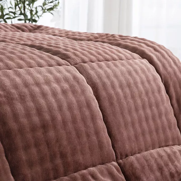 Beauty Home Κουβερτοπάπλωμα υπέρδιπλο Art 12512 220x240 Σάπιο Μήλο