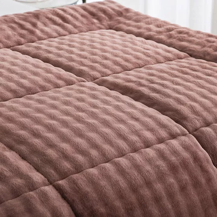 Beauty Home Κουβερτοπάπλωμα υπέρδιπλο Art 12512 220x240 Σάπιο Μήλο