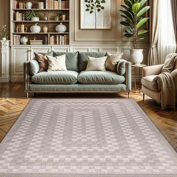 Beauty Home Χαλί Sahara Art 9967 133x190 Μπεζ