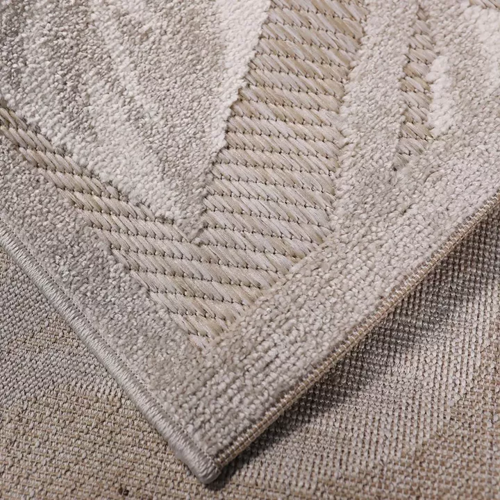 Beauty Home Χαλί Sahara Art 9974 133x190 Μπεζ