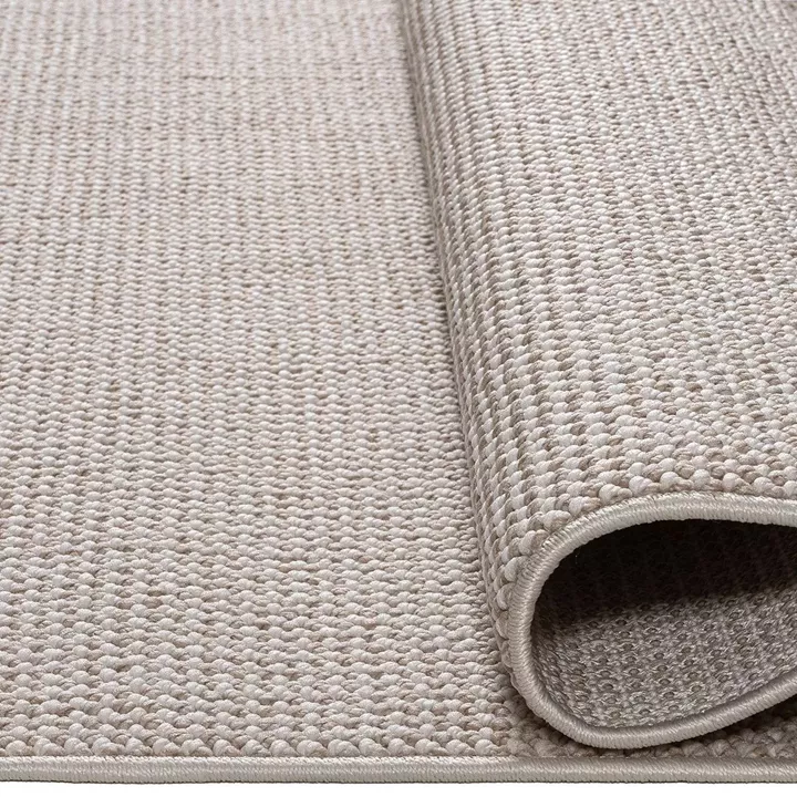 Beauty Home Πατάκι Rustic Art 9334 67x140 Λευκό,Μπεζ