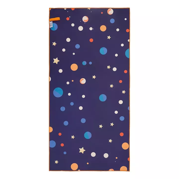 Beauty Home Πετσέτα θαλάσσης διπλής όψης παιδική Microfiber Αrt 2262 Μπλε