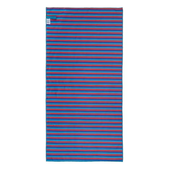 Beauty Home Πετσέτα θαλάσσης διπλής όψης παιδική Microfiber Αrt 2264 Μπλε