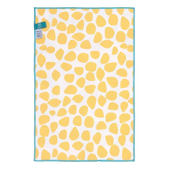 Beauty Home Πετσέτα κουζίνας διπλής όψης Microfiber Art 8651 40x60 Μπλε