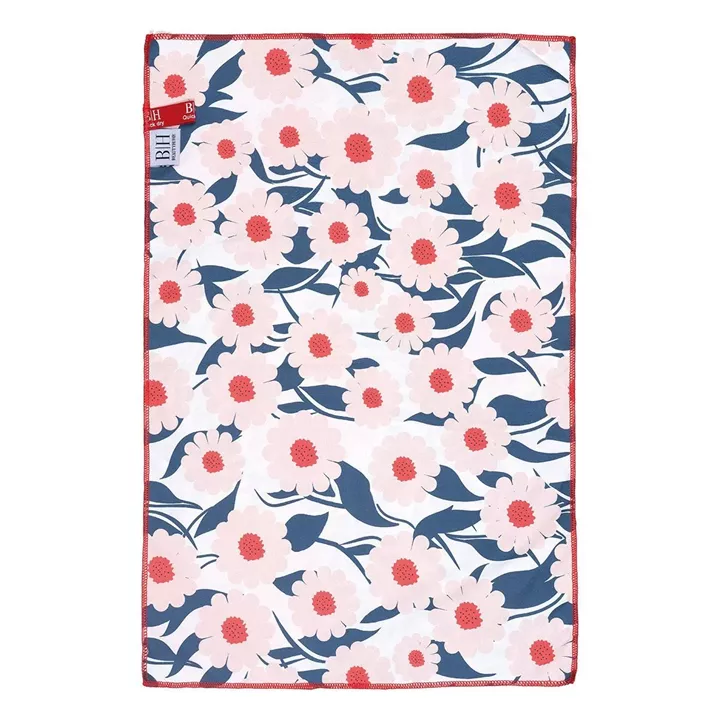 Beauty Home Πετσέτα κουζίνας διπλής όψης Microfiber Art 8657 40x60 Μπλε