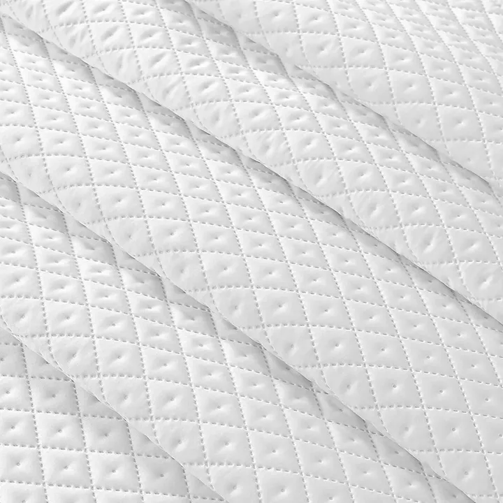 Beauty Home Σετ κουβερλί υπέρδιπλο Amelia Art 12322 230x250 Λευκό