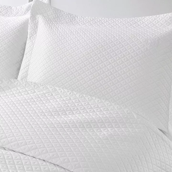 Beauty Home Σετ κουβερλί υπέρδιπλο Amelia Art 12322 230x250 Λευκό