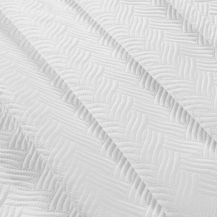 Beauty Home Σετ κουβερλί υπέρδιπλο Aeva Art 12323 230x250 Λευκό