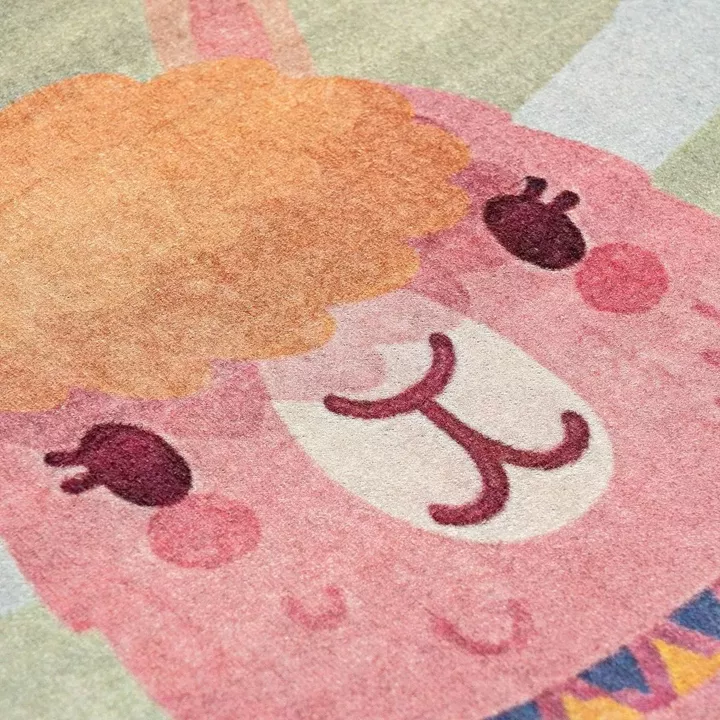 Beauty Home Χαλί παιδικό Fun Art 9587 160x230 Λιλά