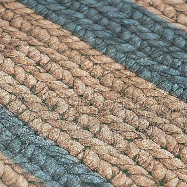 Beauty Home Χαλί Tropic Art 9138 160x230 Μπεζ,Μπλε