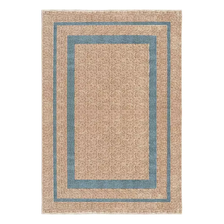 Beauty Home Χαλί Tropic Art 9138 160x230 Μπεζ,Μπλε