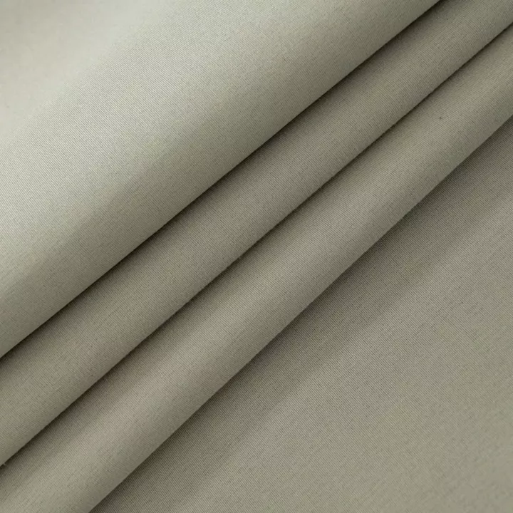 Beauty Home Κουρτίνα Full Blackout σκίασης με 8 κρίκους Soft Art 8391 Dark Beige-3 140x270 Σκούρο Μπεζ