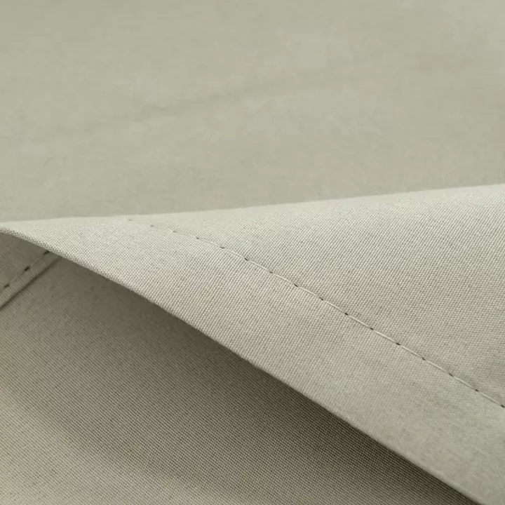 Beauty Home Κουρτίνα Full Blackout σκίασης με 8 κρίκους Soft Art 8391 Dark Beige-3 140x270 Σκούρο Μπεζ