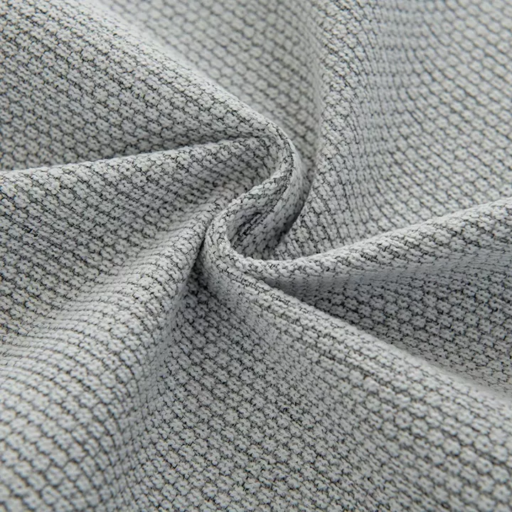 Beauty Home Κουρτίνα Full Blackout σκίασης με 8 κρίκους Elite Art 8392 Silver-Νο4 140x270 Γκρι