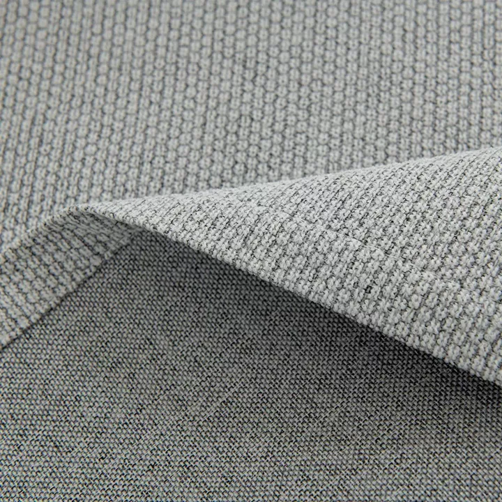 Beauty Home Κουρτίνα Full Blackout σκίασης με 8 κρίκους Elite Art 8392 Silver-Νο4 140x270 Γκρι