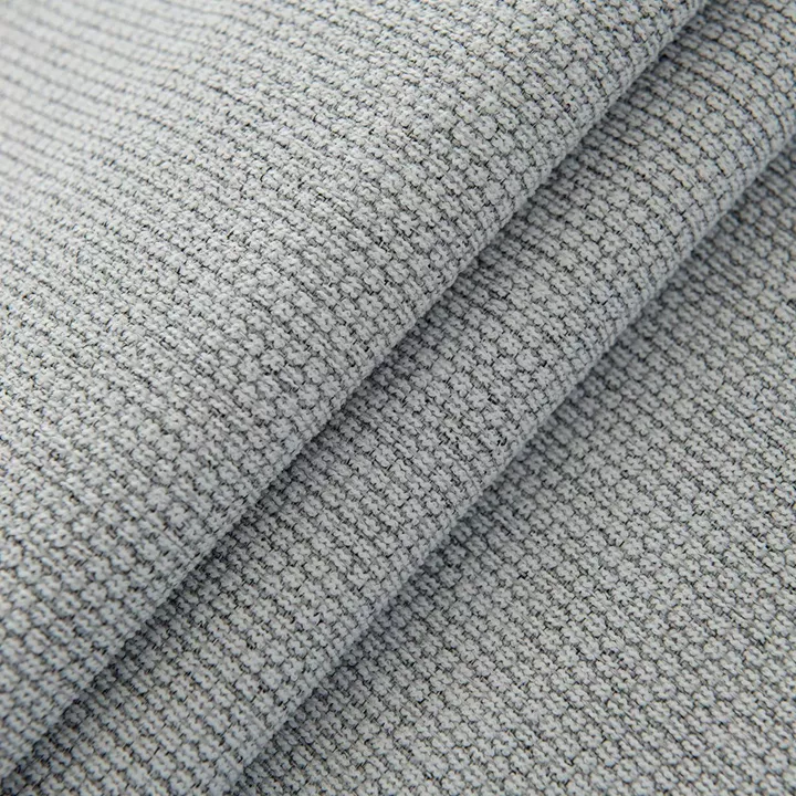 Beauty Home Κουρτίνα Full Blackout σκίασης με 8 κρίκους Elite Art 8392 Silver-Νο4 140x270 Γκρι