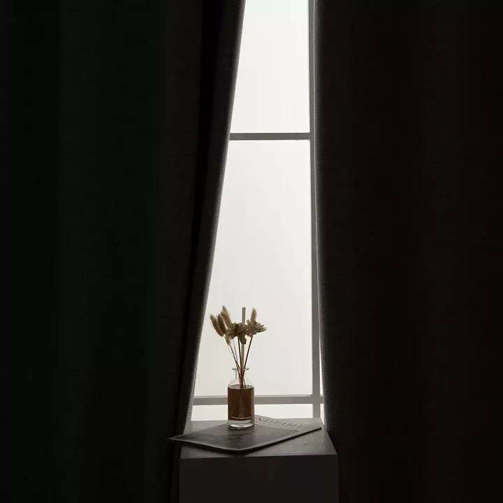 Beauty Home Κουρτίνα Full Blackout σκίασης με 8 κρίκους Elite Art 8392 Silver-Νο4 140x270 Γκρι