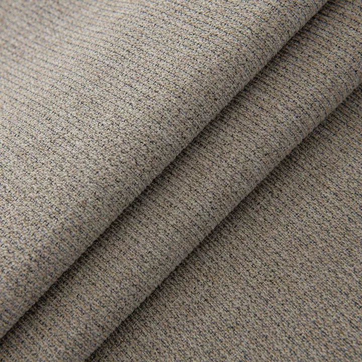 Beauty Home Κουρτίνα Full Blackout σκίασης με 8 κρίκους Elite Art 8392 Beige-Νο5 140x270 Μπεζ