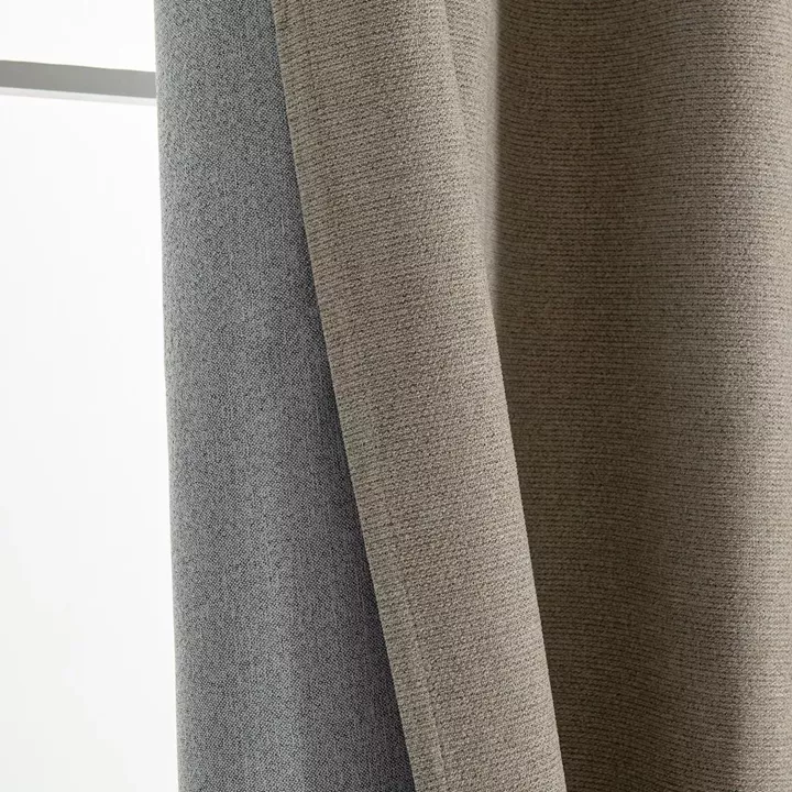 Beauty Home Κουρτίνα Full Blackout σκίασης με 8 κρίκους Elite Art 8392 Beige-Νο5 140x270 Μπεζ