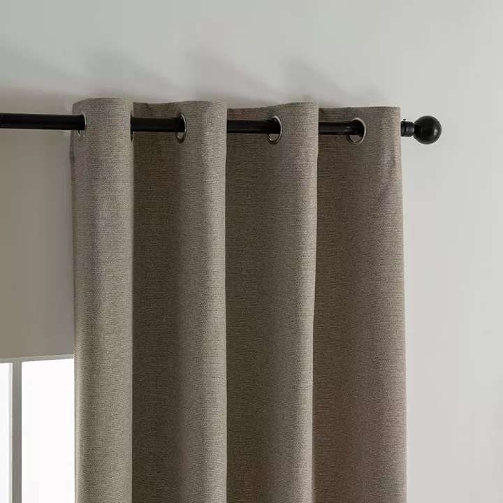 Beauty Home Κουρτίνα Full Blackout σκίασης με 8 κρίκους Elite Art 8392 Beige-Νο5 140x270 Μπεζ