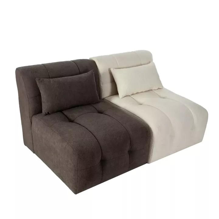 Artekko Sofia Σκούρο Γκρι Μπουκλέ Πολυθρόνα (70x95x75)cm