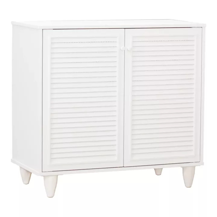 Παπουτσοθήκη-ντουλάπι Ronan pakoworld σε λευκή απόχρωση 70.5x35x66εκ