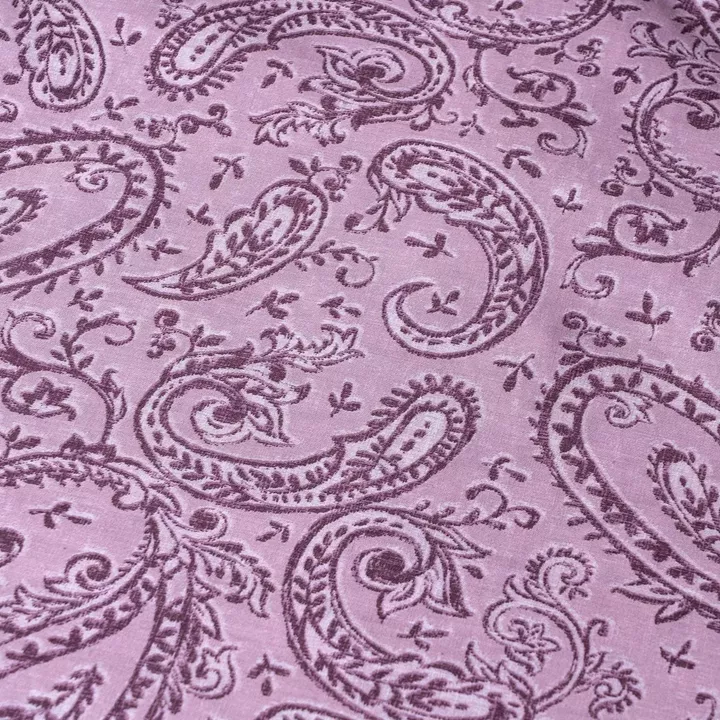 Beauty Home Σετ σεντόνια υπέρδιπλα με λάστιχο Aelia Art 12257 170x200+30 Λιλά