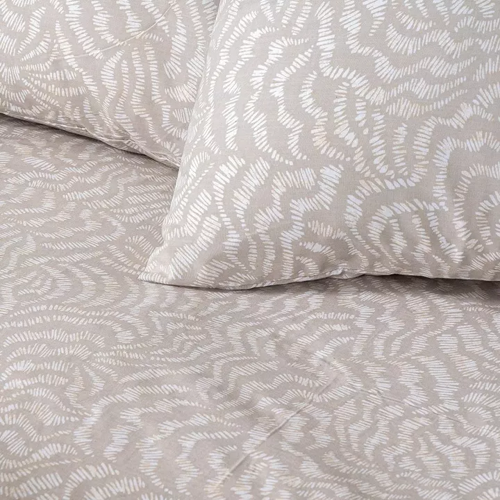 Beauty Home Σετ κουβερλί μονό Iris Αrt 12260 160x240 Μπεζ