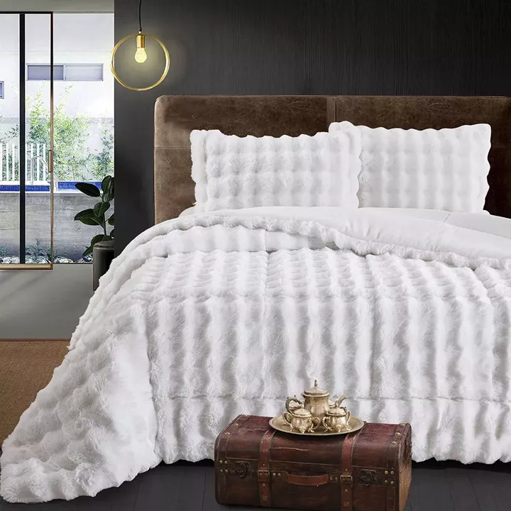 Beauty Home Κουβερτοπάπλωμα μονό Art 12661 160x240 Λευκό