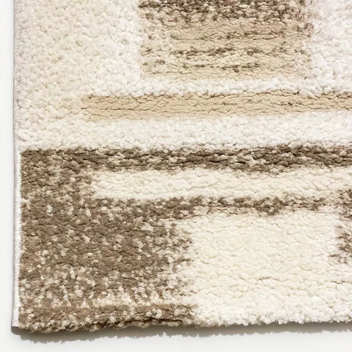 Beauty Home Διάδρομος με το μέτρο Puffy Art 9658 66cm Μπεζ