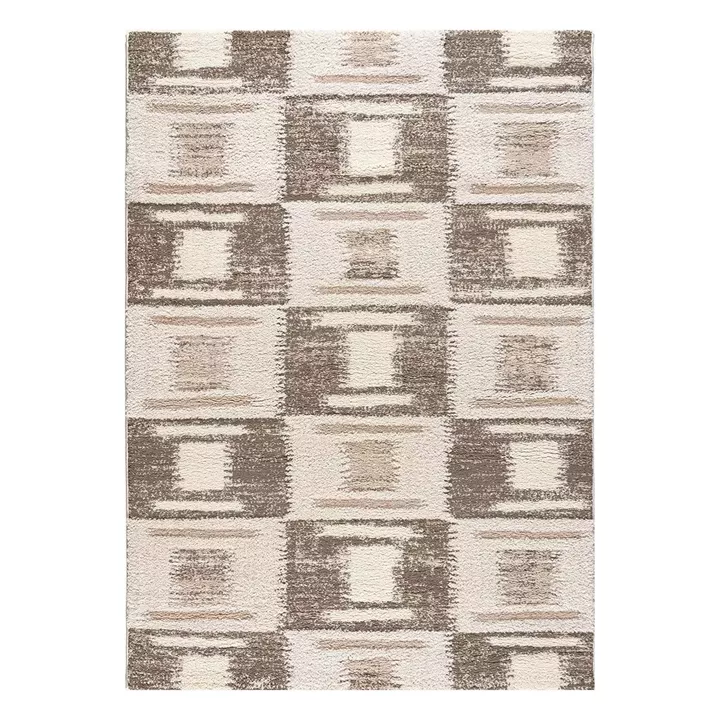 Beauty Home Διάδρομος με το μέτρο Puffy Art 9658 66cm Μπεζ