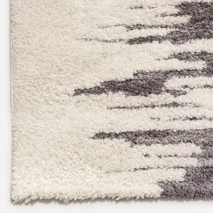 Beauty Home Χαλί Puffy Art 9659 160x230 Γκρι