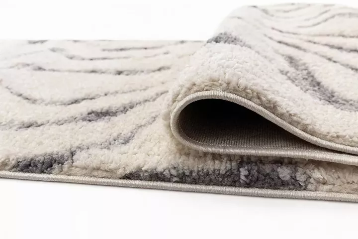 Beauty Home Σετ Κρεβατοκάμαρας 3τμχ Puffy Art 9660(66x140+66x140+66x230) Γκρι