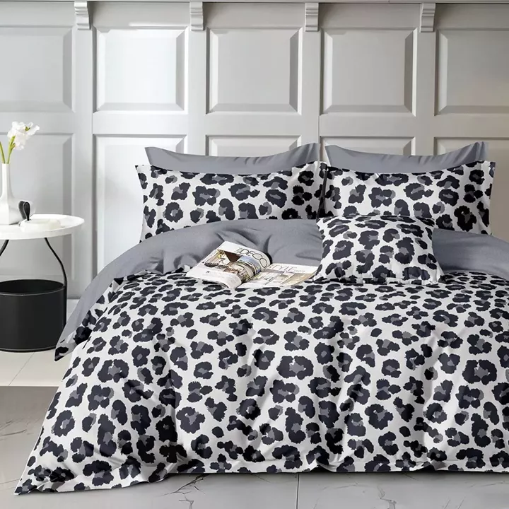 Beauty Home Σετ σεντόνια υπέρδιπλα Art 12272 Alice 230x260 Γκρι