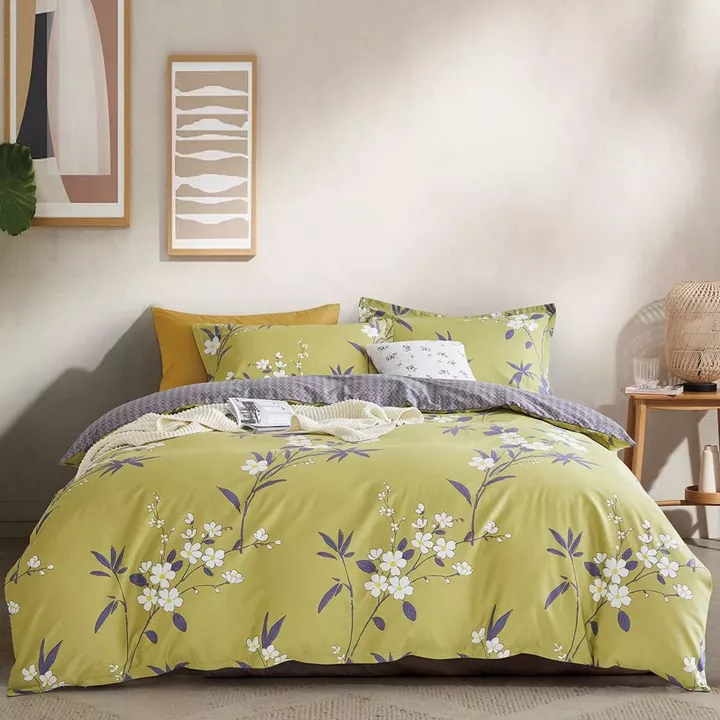 Beauty Home Σετ σεντόνια υπέρδιπλα Art 12274 Alexa 230x260 Λαδί