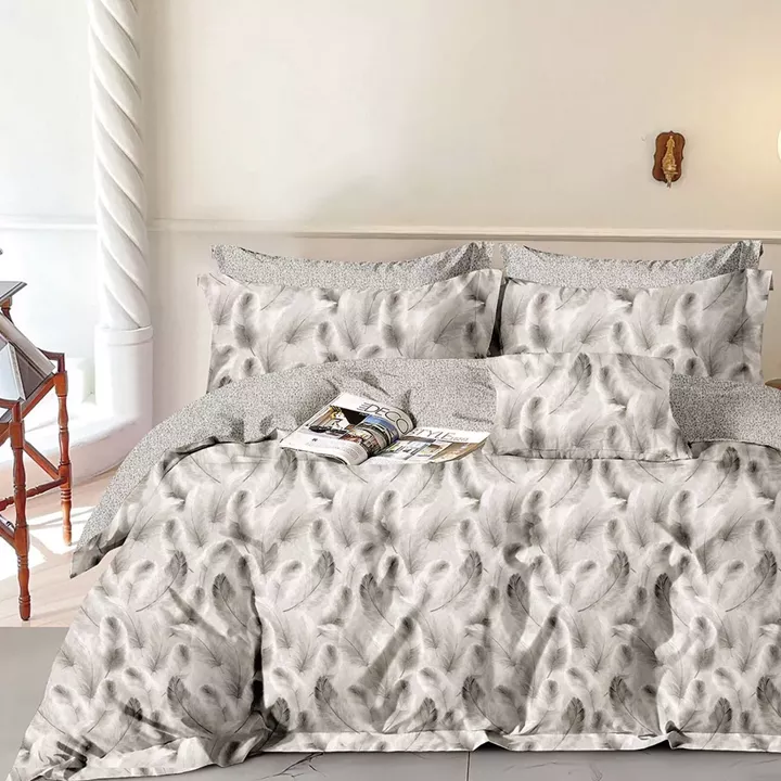 Beauty Home Σετ πάπλωμα υπέρδιπλο Art 12280 Aphrodite 220x240 Μπεζ