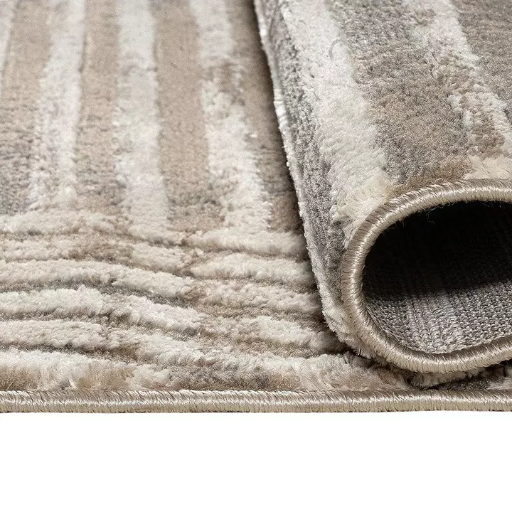 Beauty Home Χαλί Serena Art 9835 133x190 Μπεζ,Γκρι