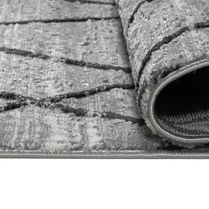 Beauty Home Σετ Κρεβατοκάμαρας 3τμχ Serena Art 9840 (67x140+67x140+67x230) Γκρι